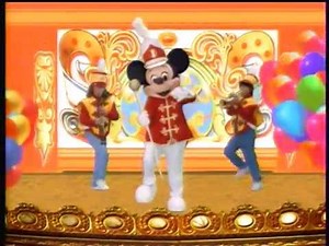 Opening to Let's Go To The Circus in JAPANESE!! (1997 Laserdisc)