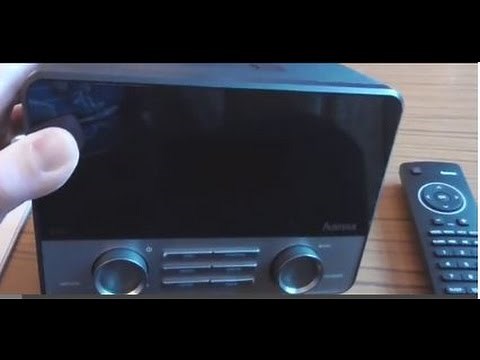 Hama ir110 Internet Radio unboxing 28dec14