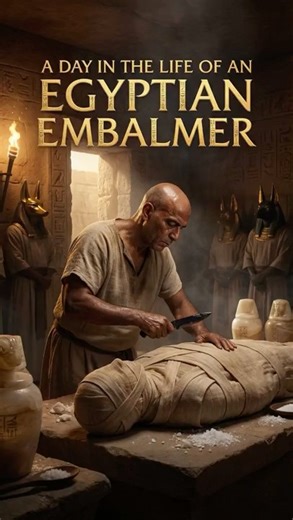 A Day in the Life of an Egyptian Embalmer (The Dark Rituals They Never Told You About)