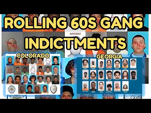 Rolling 60s Crips Gang Indictments: California, New York, Georgia & More EXPOSED
