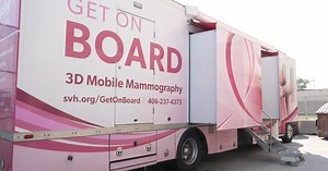 Inmates at Montana Women's Prison receive breast cancer screenings from mobile clinic