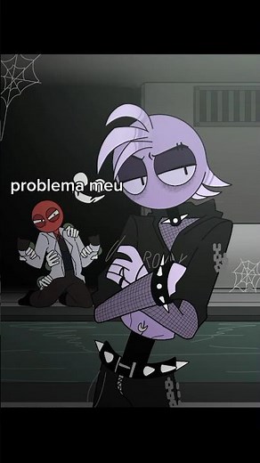 ✌️Not My Problem✌️ Violet and Red Animation Meme ( Rainbow Friends ) serie Multiverses