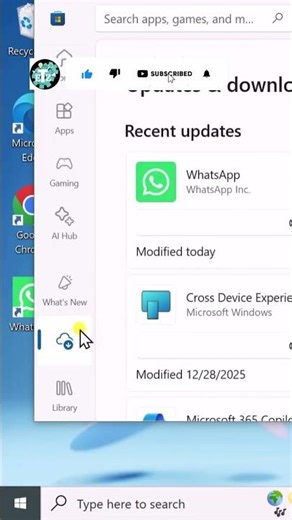 How To Update Whatsapp On Windows 10 ( Quick Step )