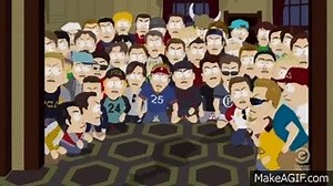 South Park - Social Justice Warriors song on Make a GIF