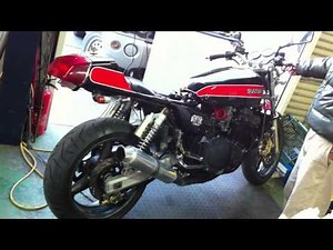 SUZUKI GSX750E 油令 ベコ 旧車 KEIHIN FCR