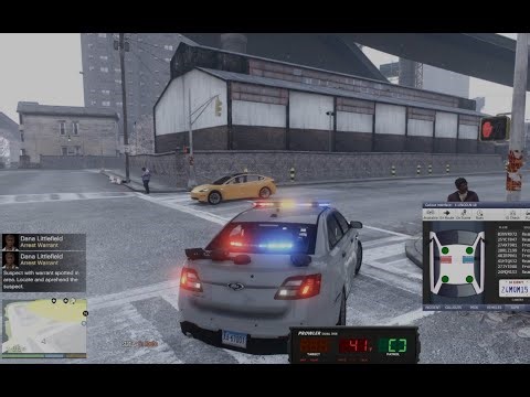 Subpoena Saturday 🧑 Playing GTA as CSP in Coney Island 🚔 GTA V LSPDFR