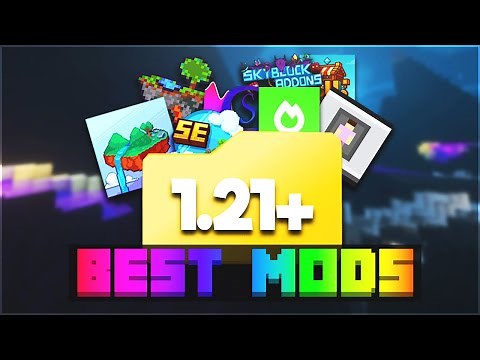 The BEST 1.21 Modpack for Hypixel Skyblock