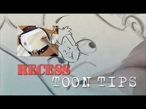 Recess Toon Tips - Mikey / Disney Channel UK / 2002