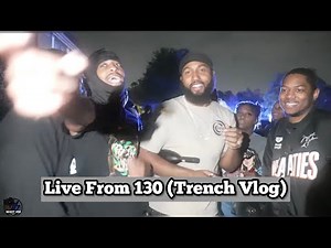 16ShotEm Takes Us To His Hood. Live From 130 King Drive (CP)