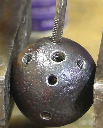 29K views · 44 reactions | Making Medieval Spiked Ball | DIY & Crafts USA | Facebook