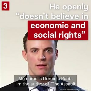 3.6M views · 6.7K reactions | Five things you need to know about Dominic Raab, the man Theresa May has chosen to lead her Tory Brexit. | The Labour Party | Facebook