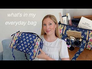 whats in my bag ✨ & my everyday essentials!