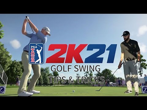 PGA Tour 2K21 Tips and Tricks to Improve Your Swing