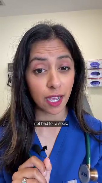 Wearing socks to bed is an easy, natural way to fall asleep faster