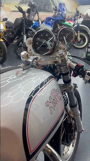 Norvin Classic Motorcycle Norton-Vincent #rocknroll #classicmotorcycles #norton #vincent #elvis