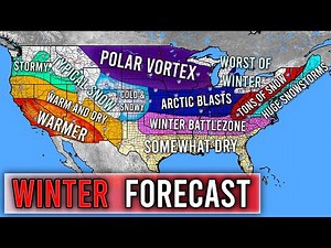 Winter Forecast 2022 - 2023 #3 - Direct Weather Channel
