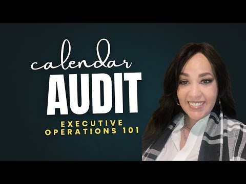 Stop the Calendar Chaos: The Executive Operations Approach to Calendar Audits [Session Snippet]