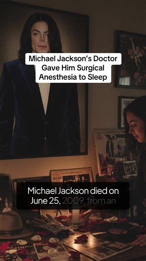 Michael Jackson died June 25, 2009, from propofol, surgical anesthesia, not a sleeping pill. His doctor Conrad Murray gave it to him nightly at home to sleep. It required constant monitoring. Murray left the room. Jackson stopped breathing and died. Murray was convicted of involuntary manslaughter. Served 2 years. Lost his license but no murder charges. He claims he was following Jackson’s orders. Justice? #MichaelJackson #ConradMurray #PsychiatryHistory #MedicalHistory #DarkHistory Michael Jack