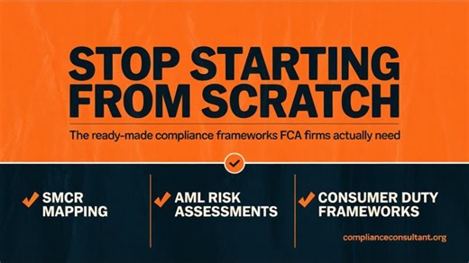 Free FCA Compliance Playbook | 5-Step Templates for Regulated Firms | Lee Werrell Chartered FCSI