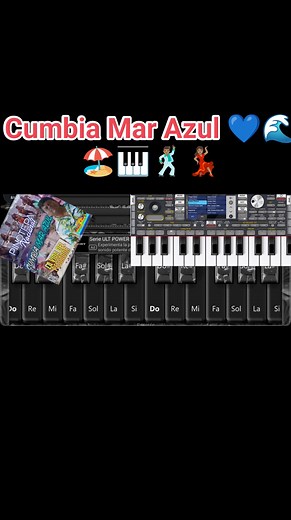 Cumbia Mar Azul🌊🏖️ #paratiiiiiiiiiiiiiiiiiiiiiiiiiiiiiiiシ #viralreelsシ #tutorialteclado #tutorialacordeon #tecladistaversatil #musicacosteña #marazul #cumbiamarazul #musicaparabailar @destacar | Manuel De la Cruz