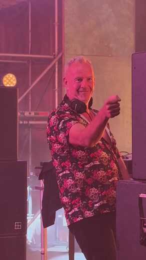 Fatboy Slim Celebrates 100 Shows at Glastonbury Festival