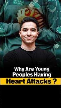 WHY ARE YOUNG PEOPLE HAVING HEART ATTACKS? #shorts