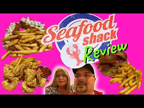 Carnival Cruise Seafood Shack | Food Review