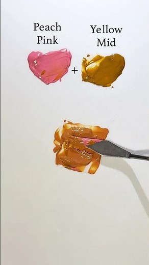 How to Create Beige 🧅 | Colors Mixing