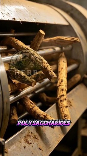 The "Yellow Leader": Realistic Astragalus Root Processing 🌿