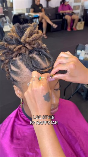 100K views · 36K reactions | Loc Petal Mohawk by NappStar. Book appointment at NappStar.com #locs #locstylesforwomen #locstyles #locextensions #fyp #locnation #locstylist #locproducts #locsnyc #locstylesformen #nyc #locmaintenance | NappStar NYC | Facebook