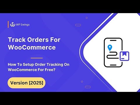How To Setup Order Tracking On WooCommerce For Free || Track Orders For WooCommerce|| 2025