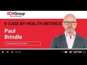 The Weekly Source - Elevator Pitches - eCase by Health Metrics