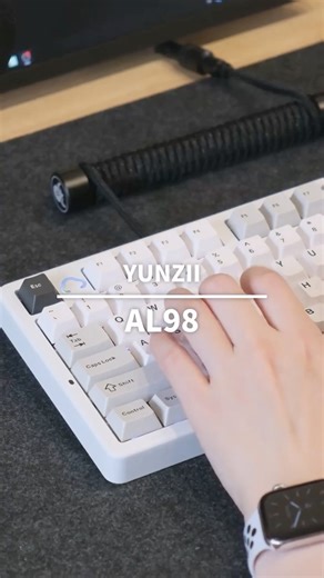 YUNZII AL98 開封 #unpacking #keyboard #asmr #typing