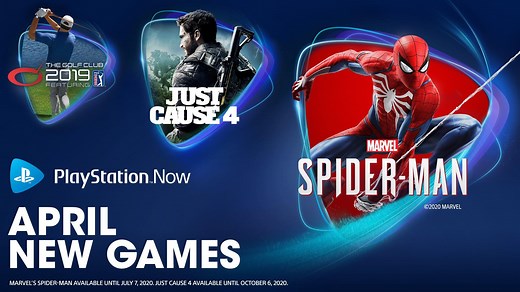 44K views · 494 reactions | The web-slinger swings onto PS Now this month as Marvel's Spider-Man joins the service: https://play.st/PSNowApril | PlayStation Europe | Facebook