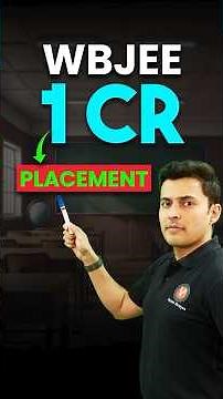 All About WBJEE in A Minute | Shreyas Sir #shorts #jee #wbjee #wbjee2026 #shreyassir