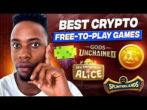 Top 5 Free-to-Play Crypto Games to Earn in 2026