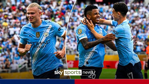 Juventus 2-5 Man City: Pep Guardiola's side produce statement win to top group at Club World Cup