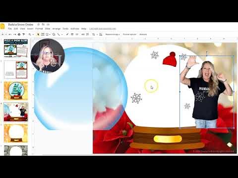 Trapped Inside A Snow Globe Writing