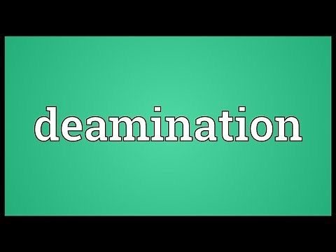 Deamination Meaning