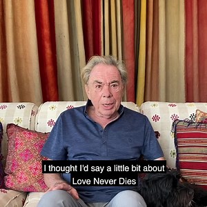 Happy Birthday to the man behind the music, Andrew Lloyd Webber! | Love Never Dies
