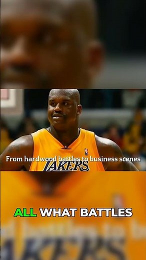 Shaq Proved Size Wasn't His Only Superpower