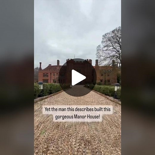 The man who built this Manor House has been described as immoral, dishonest, perjurious and treacherous in a way that has rarely been matched in English history. Read on to find out who he is…⬇️😮 We are talking about Sir Richard Rich, a man who was up to his eyes in the downfall of so many leading Tudor figures. Rich was a ‘creature’ of Thomas Cromwell, but ultimately the only man he ever served was himself. He was knee-deep in the downfall of Thomas More, Anne Boleyn and Thomas Cromwell and se