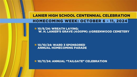 Lanier High School Centennial Celebration