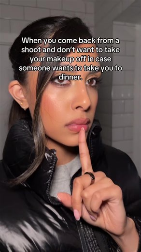 Models know what getting ready for nothing feels like 💀✨🫰🏽 #models #modelshoot