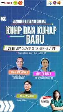 Their Opinions on the New Criminal Code and Criminal Procedure Code