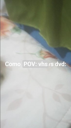 vhs vs dvd: