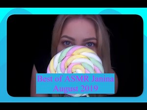 Best of ASMR Janina August 2019 20 minutes