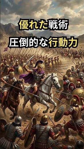 【世界征服王】アレクサンドロス大王はなぜ最強だったのか