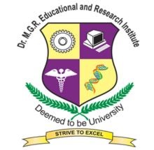 Dr MGR Educational and Research Institute: Courses, Fees, Admission 2025, Placements, Rankings