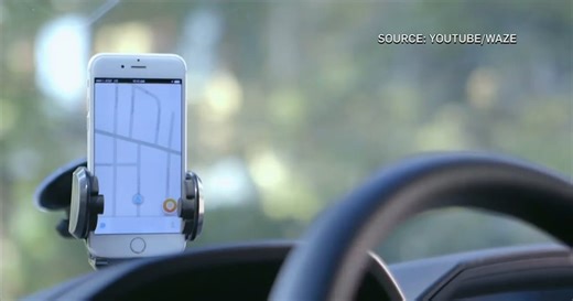 ‘Waze’ app uses AI to make reporting a road obstruction easier